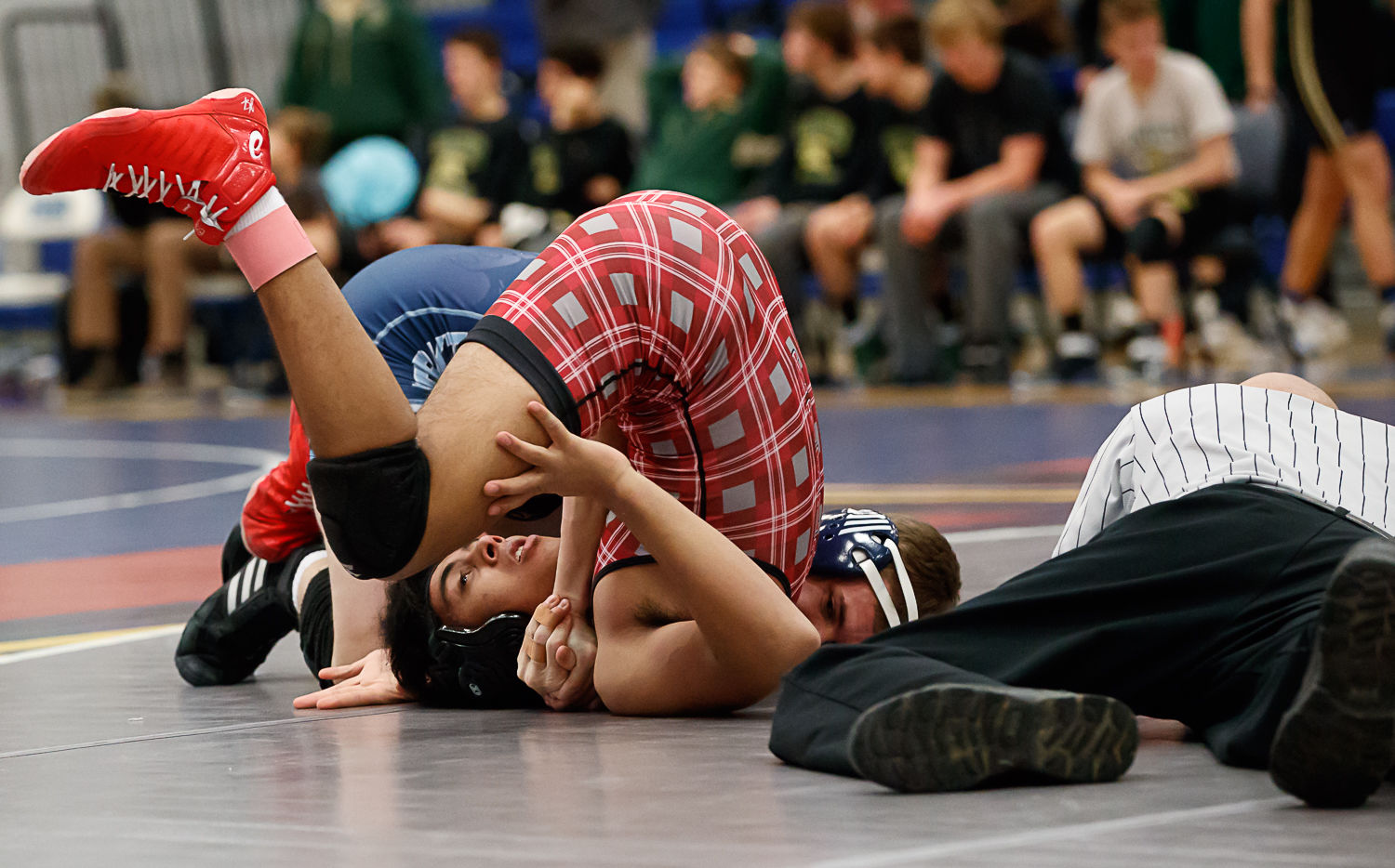 McLean vs. Yorktown wrestling 8